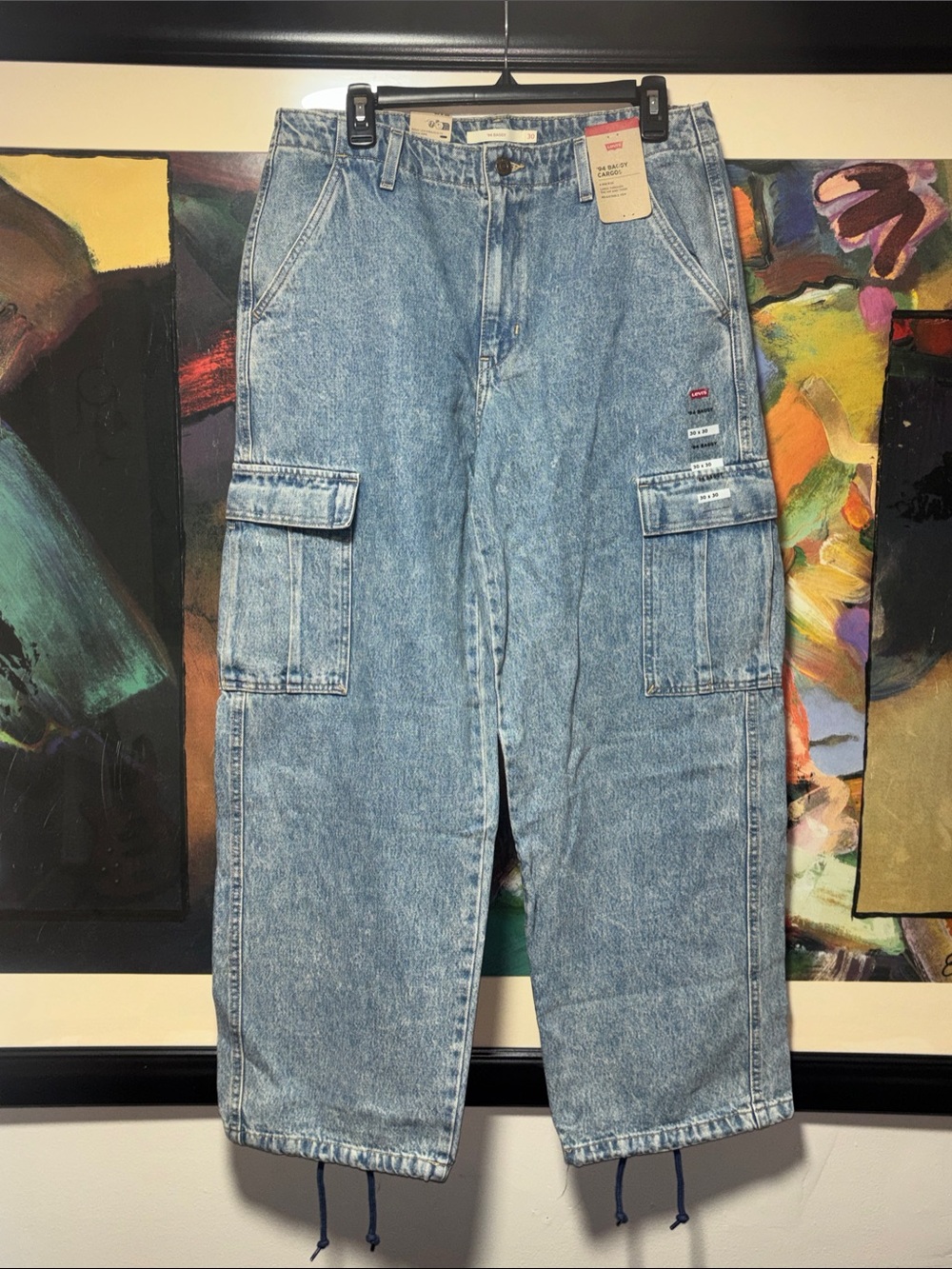 Levi Baggy Cargo Jeans